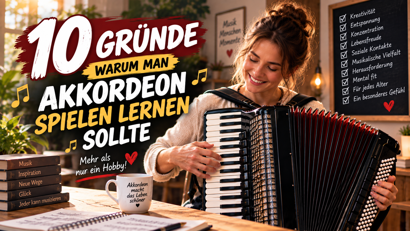 10 gründe akkordeon zu lernen