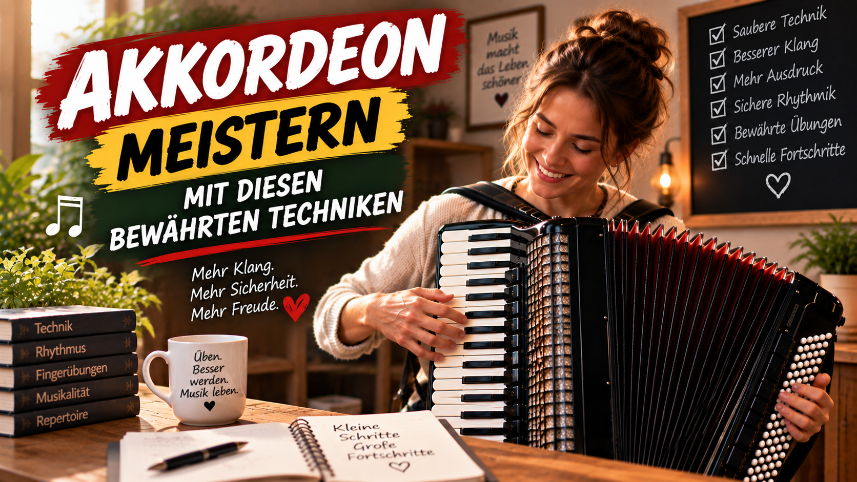 Akkordeon meistern