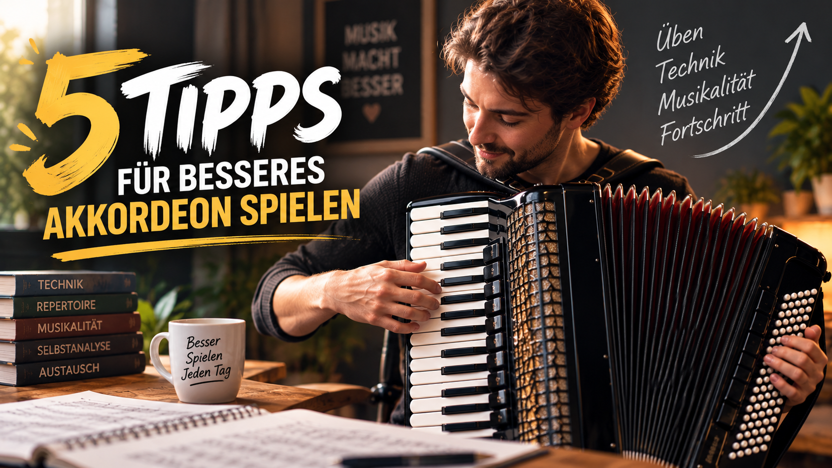 5 tipps zum akkordeonlernen