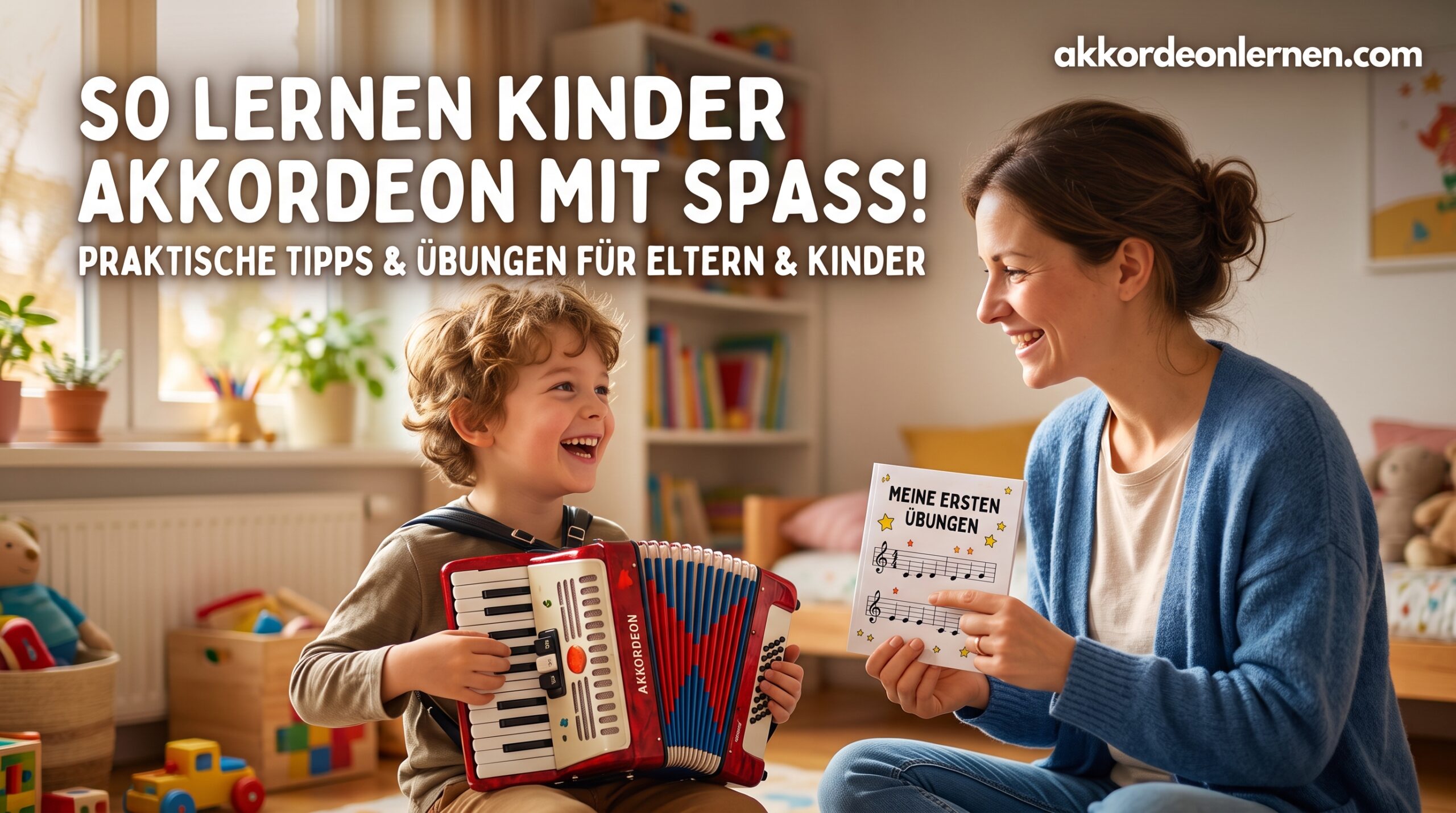 akkordeon lernen für Kinder