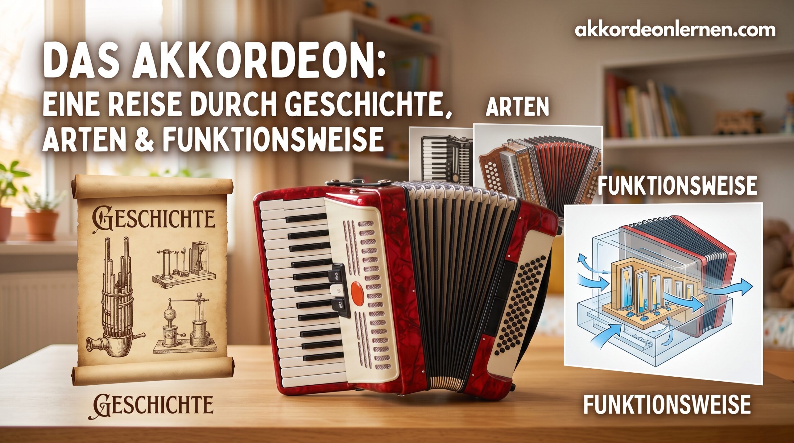 geschichte des Akkordeons
