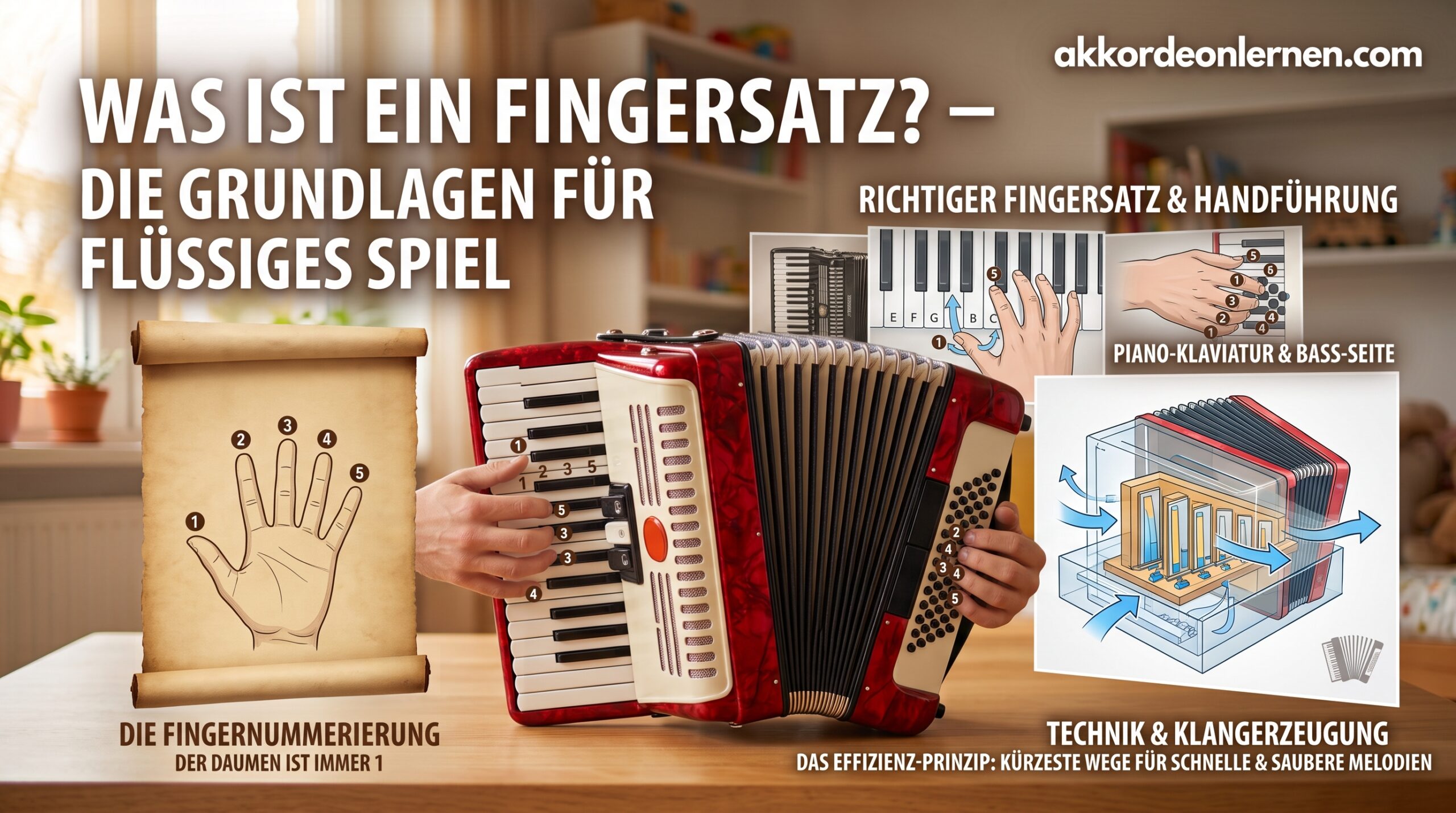 was ist ein Fingersatz
