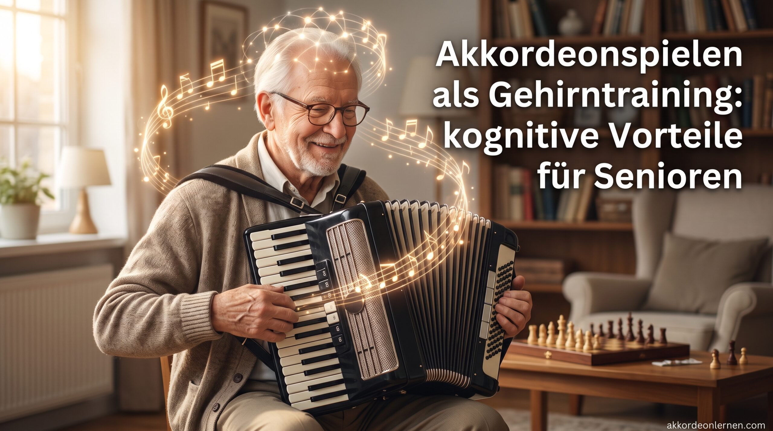Akkordeonspielen kognitive Vorteile für senioren