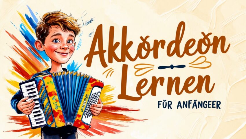 Akkordeon lernen für Anfänger