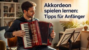 Akkordeon lernen für Anfänger