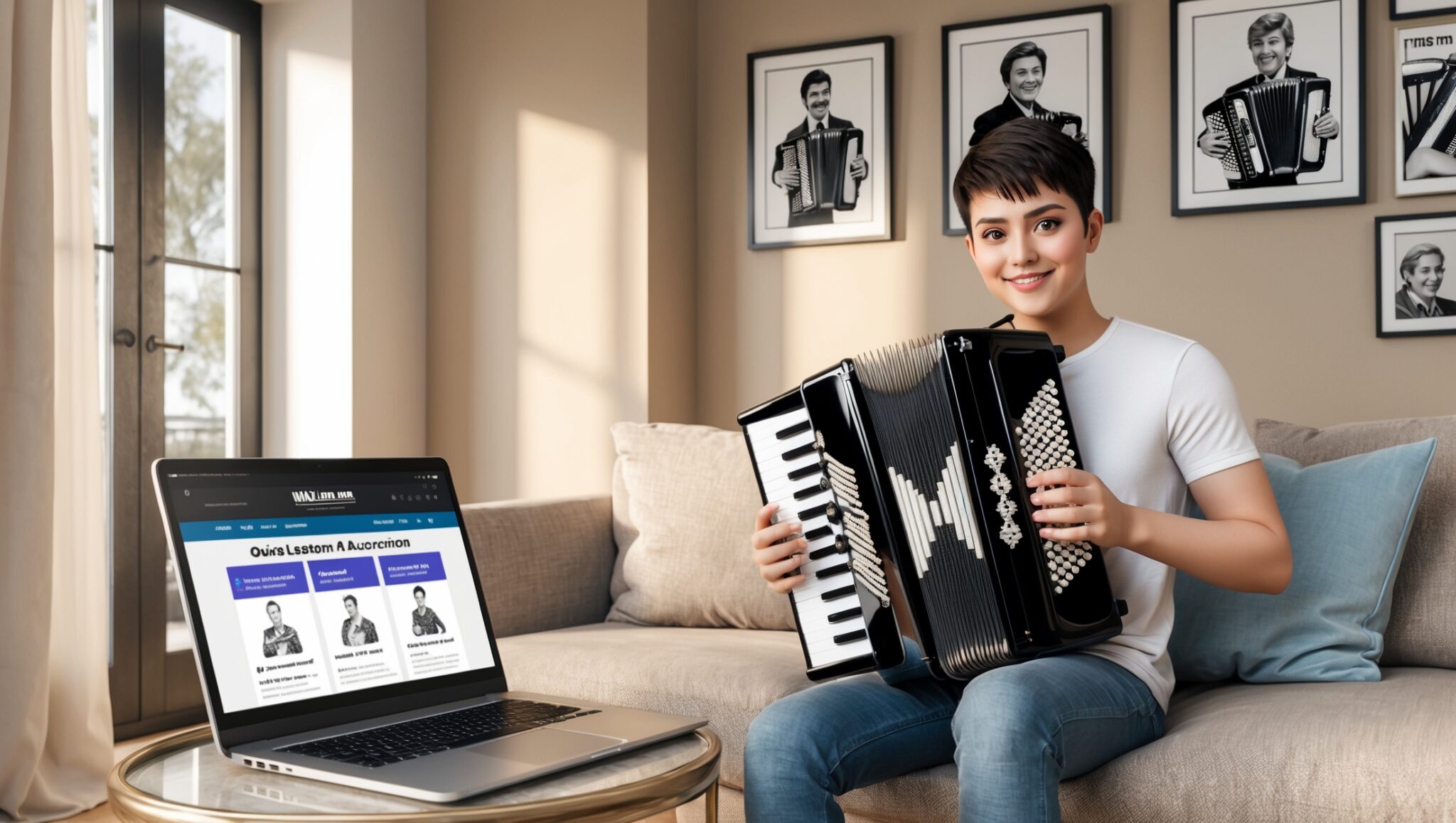 Entgoinggo Akkordeon Schultergurte - Weiche Nylon Gurte Mit Verstellbarer Schnalle Für 8-120 Bass